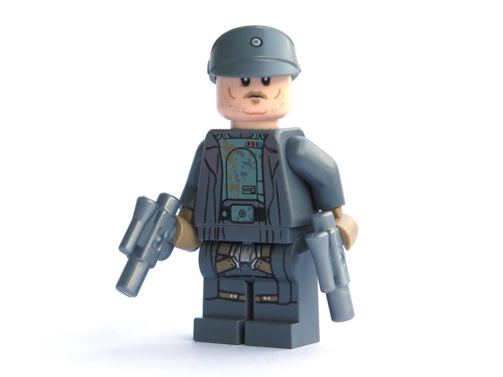 LEGO® 75211 - Minifigur Tobias Beckett | ©2018 Brickzeit