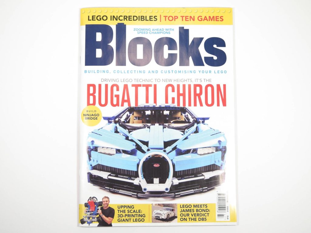 LEGO Blocks Magazin Ausgabe 47 - Vorderseite