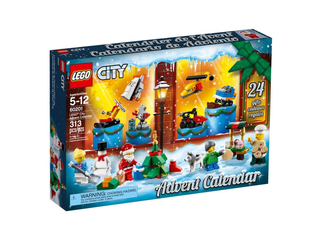 LEGO® City Adventskalender 2018 (60201) - Packung Vorderseite | ©LEGO Gruppe