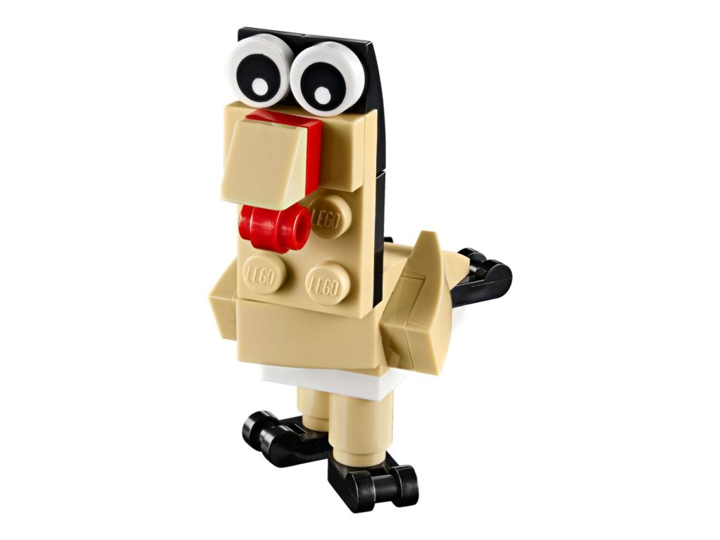 LEGO® Creator 3-in-1 Niedlicher Mops (30542) - Truthan | ©2018 LEGO Gruppe