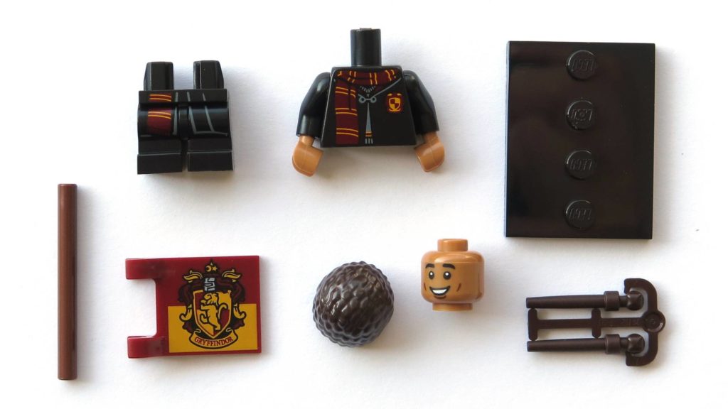 LEGO 71022 - Nr. 8 - Dean Thomas - Einzelteile | ©2018 Brickzeit