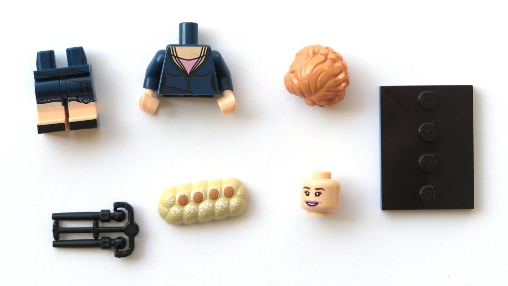 LEGO 71022 - Nr. 20 - Queenie Goldstein - Einzelteile | ©2018 Brickzeit