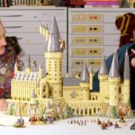 Justin Ramsden & Crystal Fontan mit Schloss Hogwarts 71043 im Designer Video | ©LEGO Gruppe