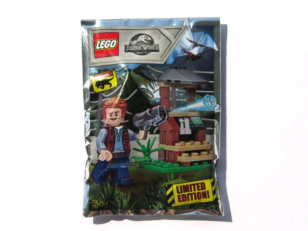 LEGO® Jurassic World Magazin Nr. 2 - Polybag | ©2018 Brickzeit