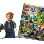 LEGO® Jurassic World Magazin Nr. 2 - Titelbild | ©2018 Brickzeit