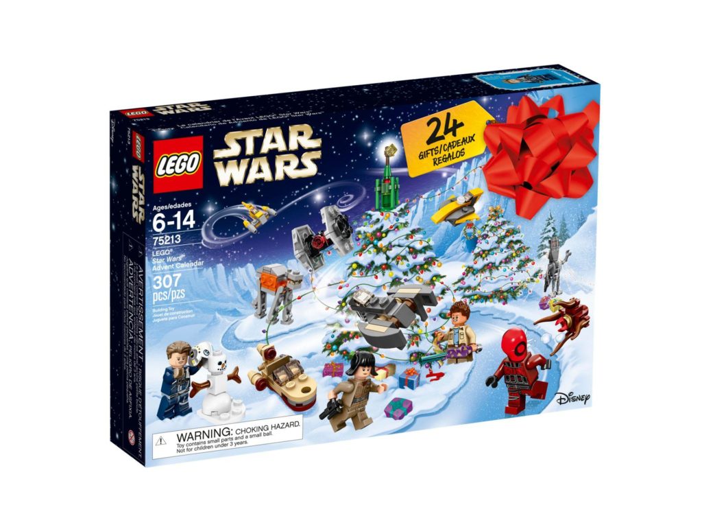LEGO® Star Wars™ Adventskalender 2018 (75213) - Packung Vorderseite | ©LEGO Gruppe