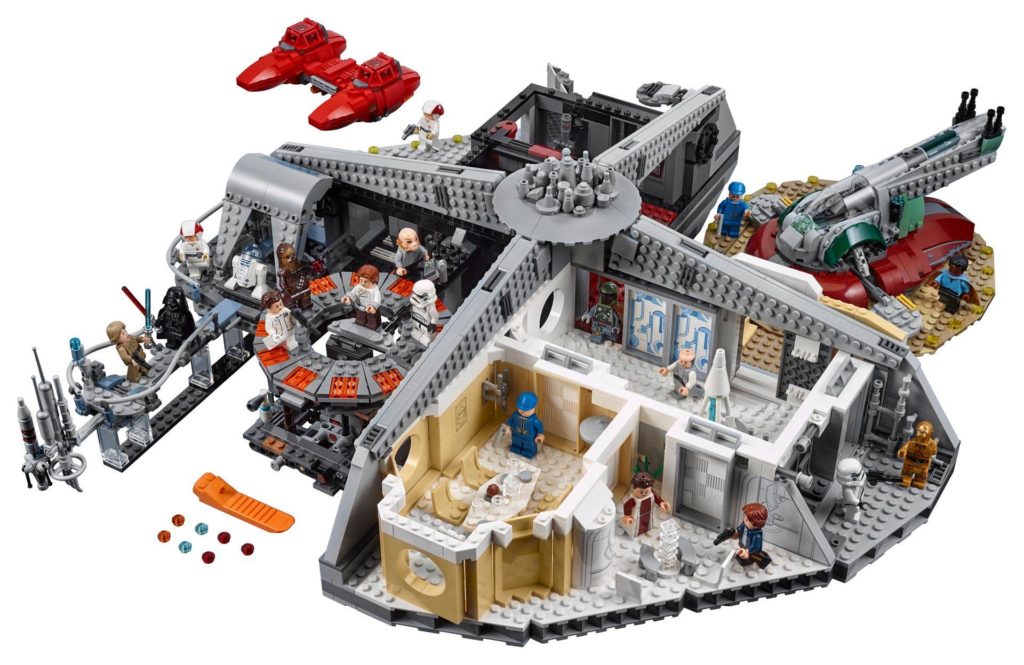 LEGO® Star Wars™ Betrayal at Cloud City™ 75222 - Bild 1 | ©2018 LEGO Gruppe