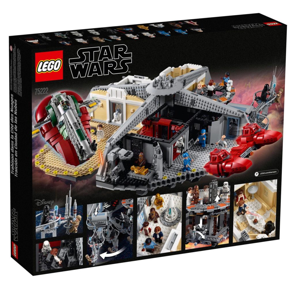 LEGO® Star Wars™ Betrayal at Cloud City™ 75222 - Bild 12 | ©2018 LEGO Gruppe