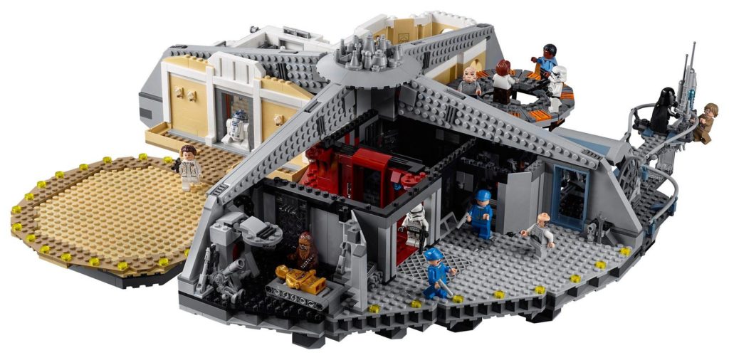 LEGO® Star Wars™ Betrayal at Cloud City™ 75222 - Bild 4 | ©2018 LEGO Gruppe