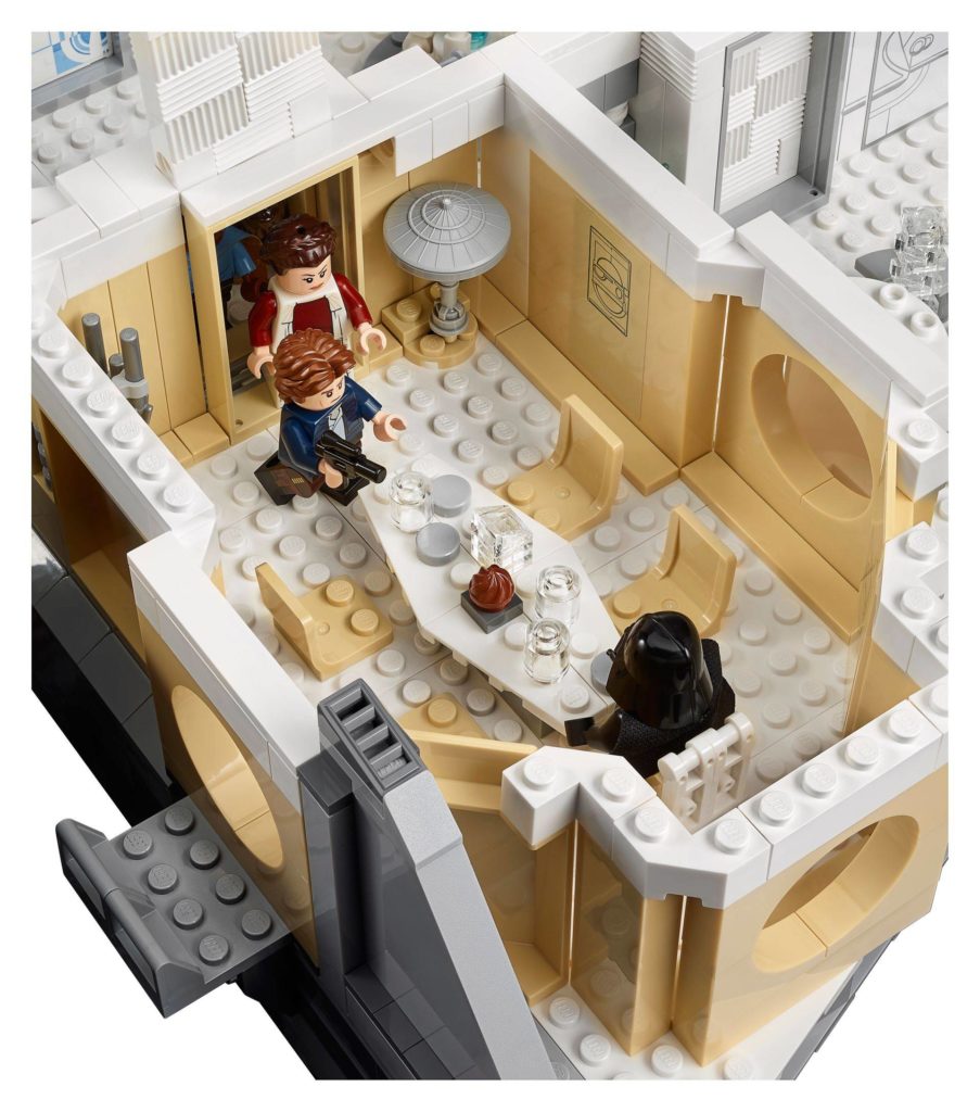LEGO® Star Wars™ Betrayal at Cloud City™ 75222 - Bild 8 | ©2018 LEGO Gruppe