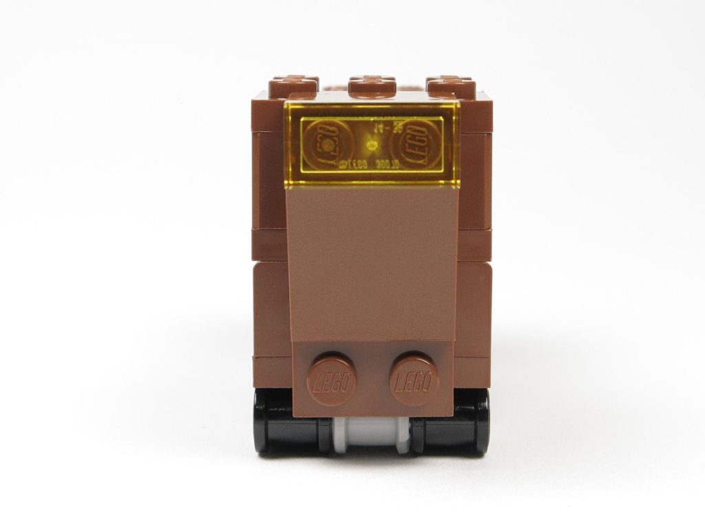 LEGO® Star Wars™ Comic 11 - Sandcrawler - Vorderseite | ©2018 Brickzeit