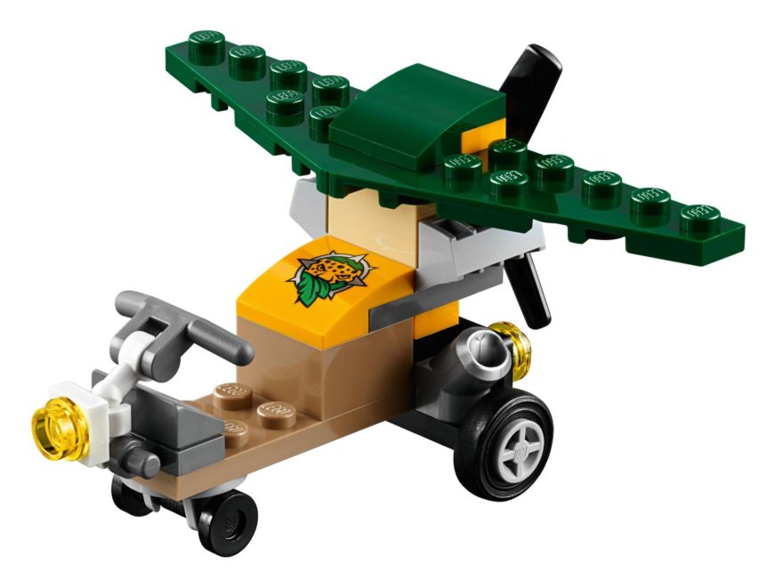 LEGO® 40284 Ultraleicht Flugzeug | ©LEGO Gruppe