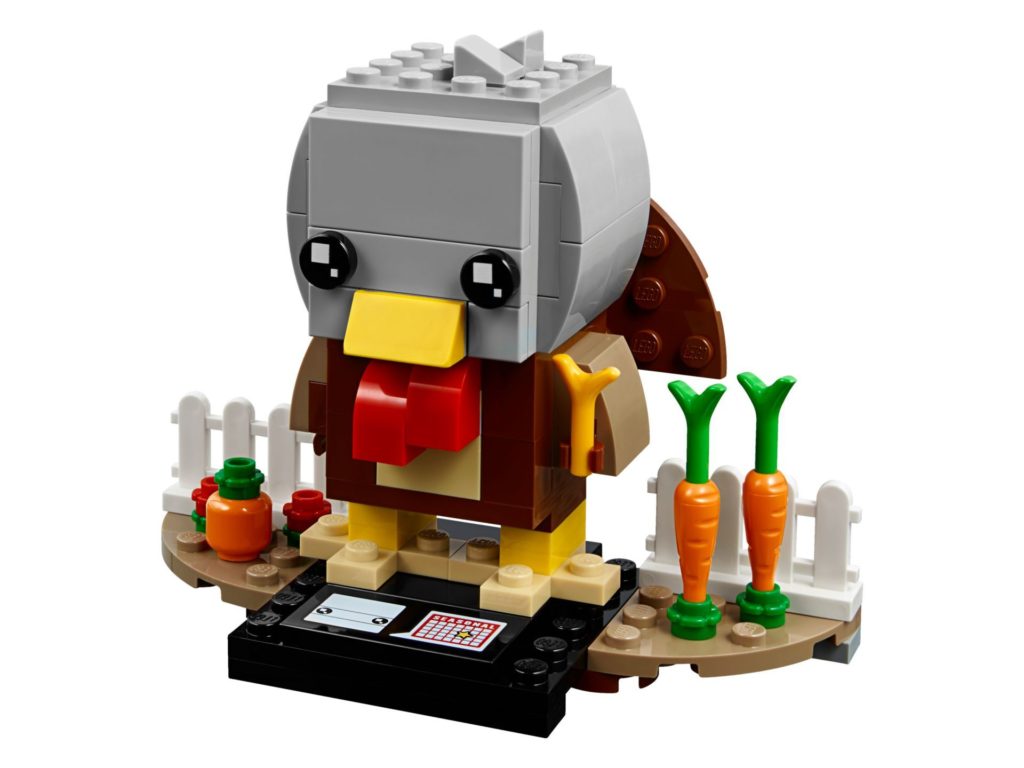 LEGO® Brickheadz™ Erntedank Truthahn 40273 - Set | ©LEGO Gruppe