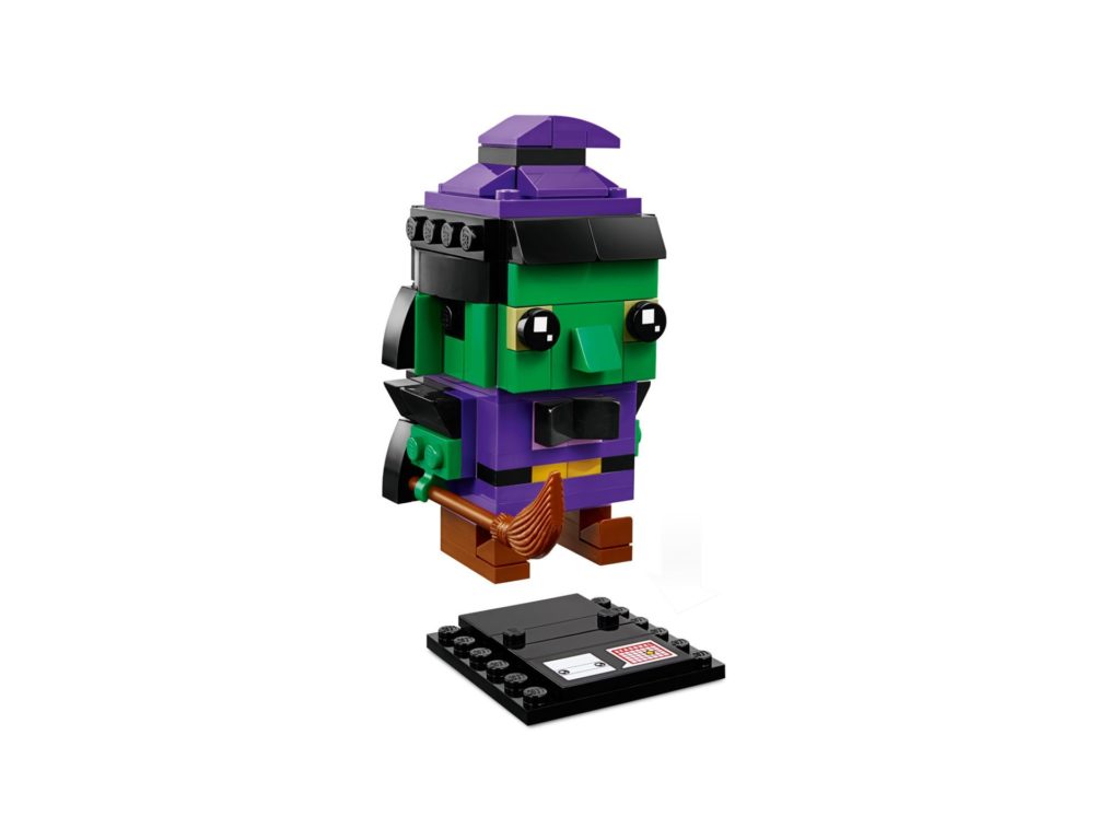 LEGO Brickheadz Halloween-Hexe 40272 - Figur | ©LEGO Gruppe