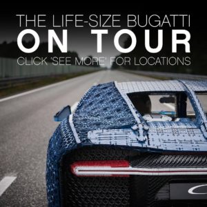 LEGO® Technic Bugatti Chiron geht auf Tour | LEGO Gruppe