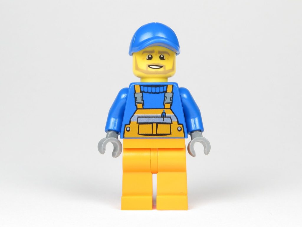 LEGO® City Magazin Nr. 9 - Müllmann Vorderseite | ©2018 Brickzeit