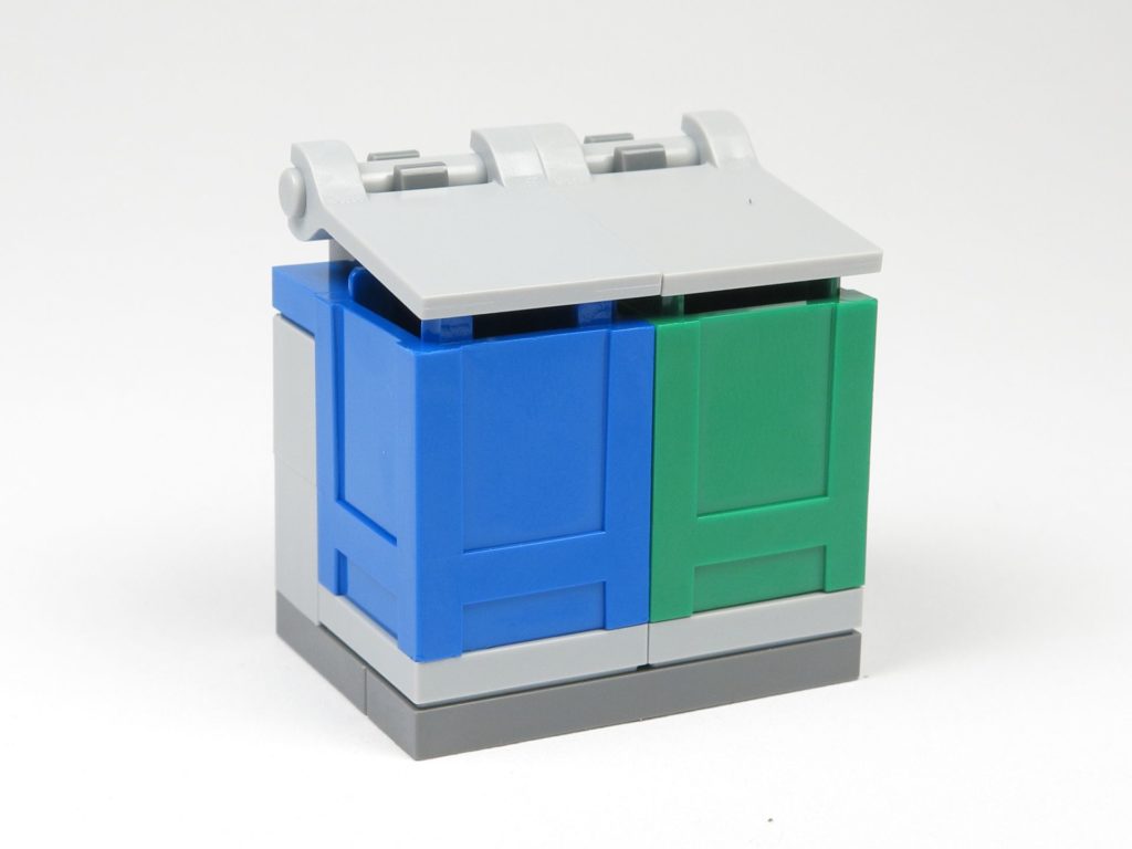 LEGO® City Magazin Nr. 9 - Mülltonnen geschlossen | ©2018 Brickzeit
