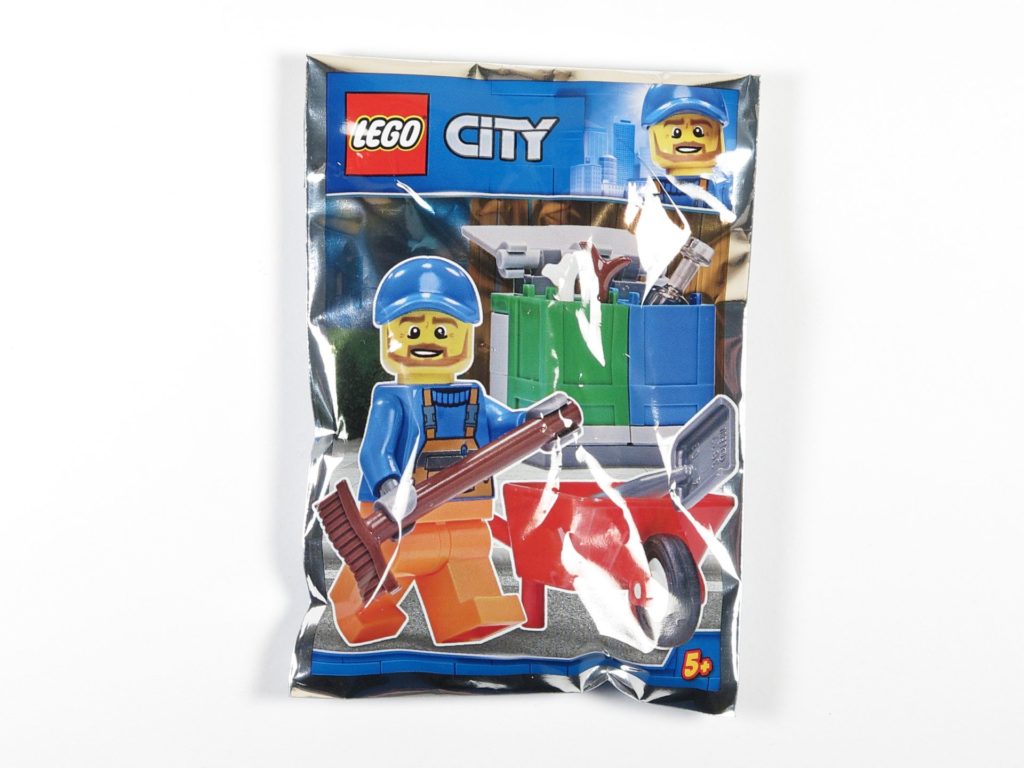 LEGO® City Magazin Nr. 9 - Polybag | ©2018 Brickzeit