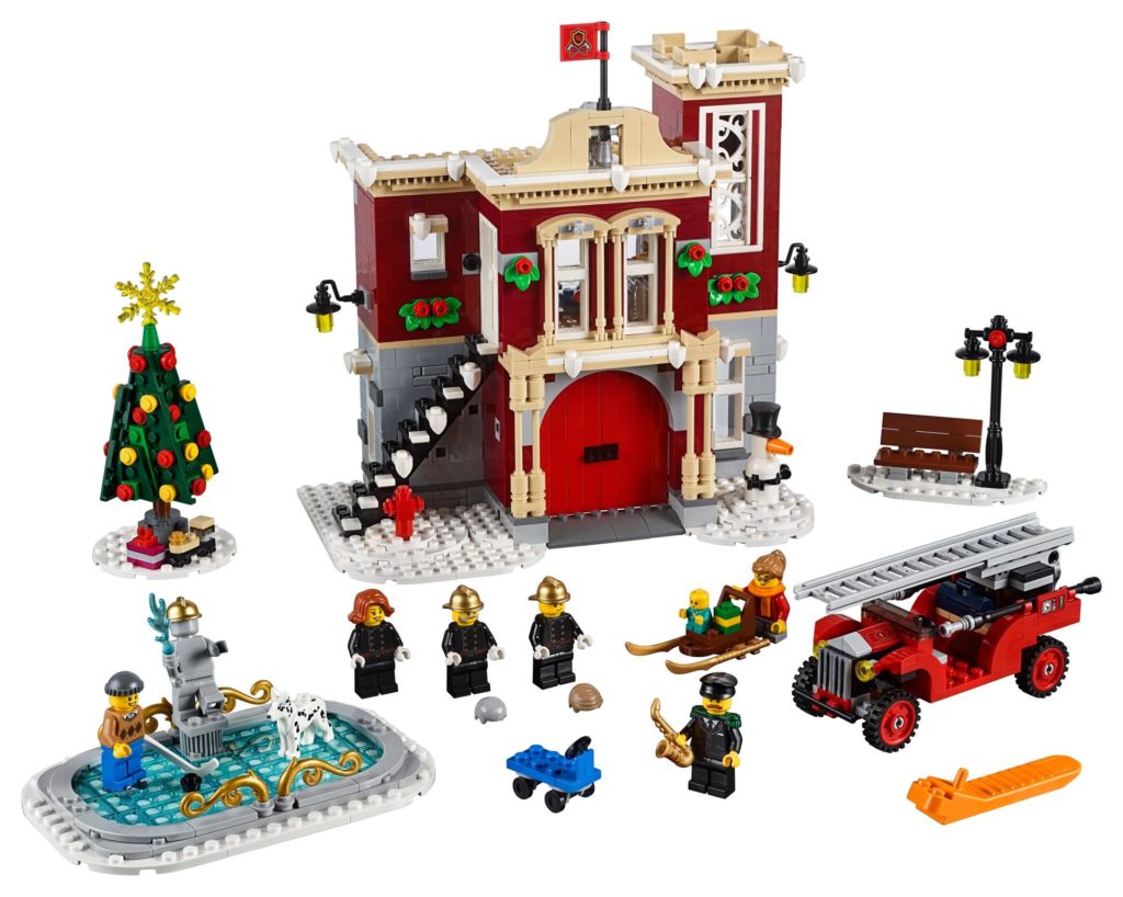 LEGO® Creator Expert 10263 Winter Village Fire Station 10263 - Bild 1 | ©LEGO Gruppe