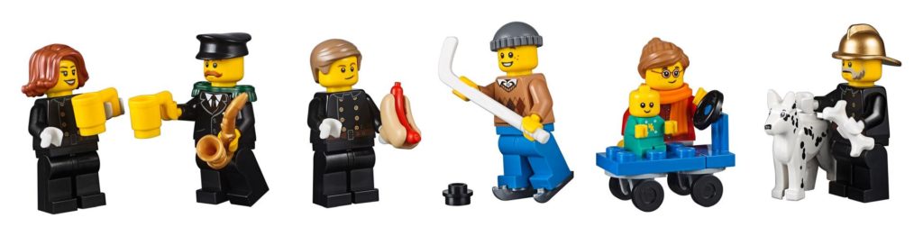 LEGO® Creator Expert 10263 Winter Village Fire Station 10263 - Bild 10 | ©LEGO Gruppe