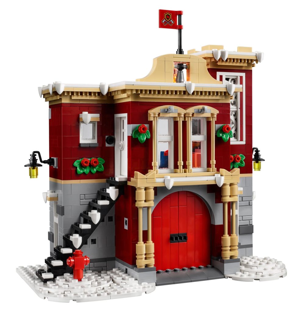 LEGO® Creator Expert 10263 Winter Village Fire Station 10263 - Bild 3 | ©LEGO Gruppe