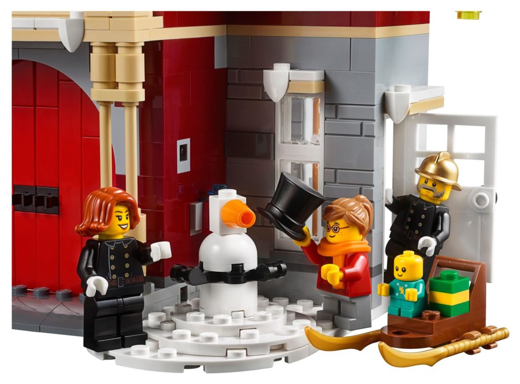 LEGO® Creator Expert 10263 Winter Village Fire Station 10263 - Bild 6 | ©LEGO Gruppe