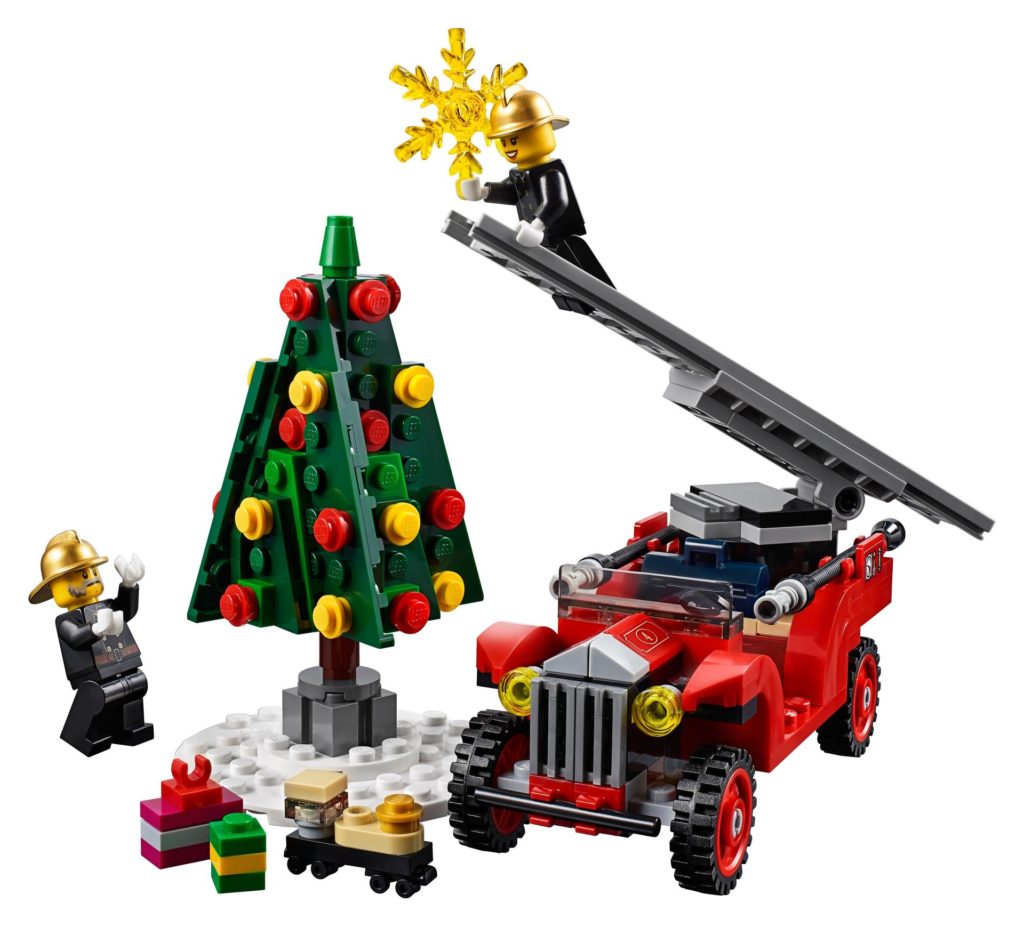 LEGO® Creator Expert 10263 Winter Village Fire Station 10263 - Bild 9 | ©LEGO Gruppe