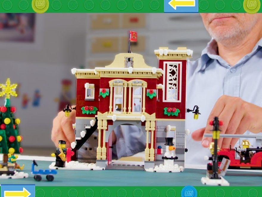 Designer Video von LEGO® Creator Expert 10263 Winterliche Feuerwache | ©LEGO Gruppe