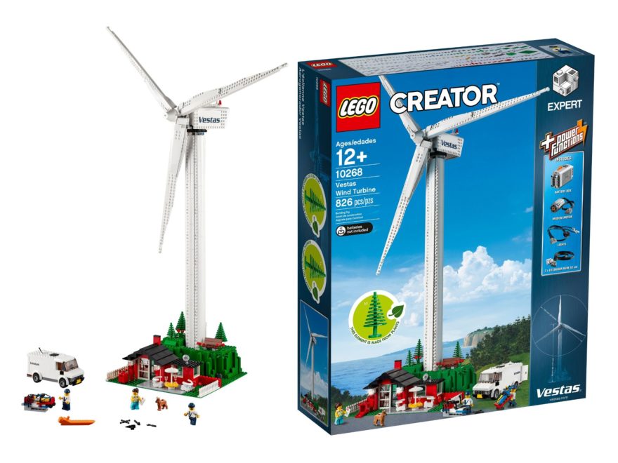 LEGO® Creator Expert 10268 Vestas® Windkraftanlage - Titelbild | ©LEGO Gruppe
