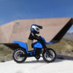 LEGO® Motorrad beim Passmuseum | ©2018 Brickzeit