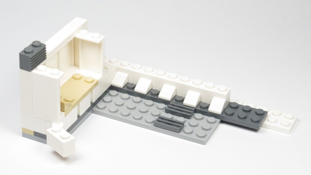 LEGO® Star Wars™ 75203 - Bauabschnitt 1 - Bild 06 | ©2018 Brickzeit