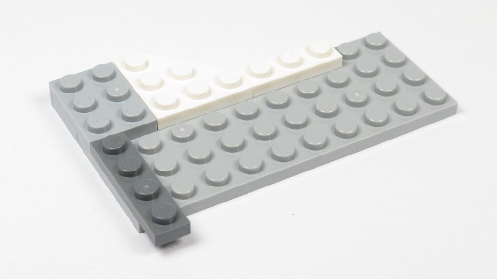 LEGO® Star Wars™ 75203 - Bauabschnitt 2 - Erste Fläche | ©2018 Brickzeit