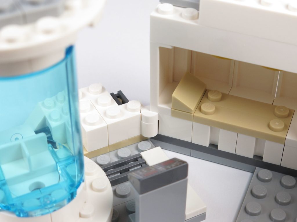 LEGO® Star Wars™ 75203 - Bauabschnitt 3 - Verbindung | ©2018 Brickzeit