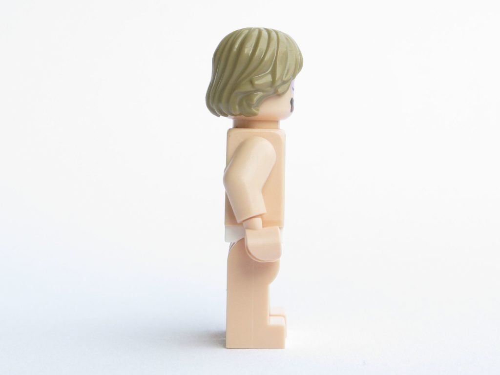 LEGO® Star Wars™ 75203 - Minifigur Luke Skywalker - rechte Seite | ©2018 Brickzeit