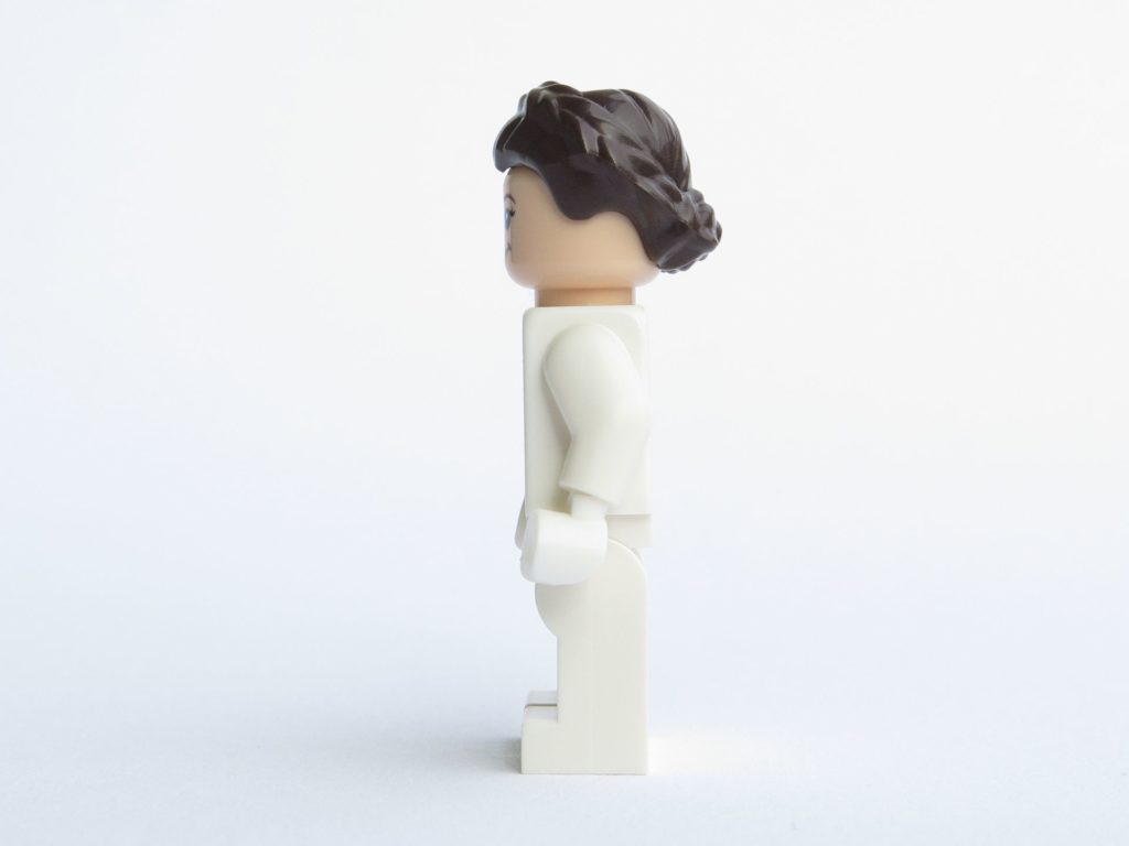 LEGO® Star Wars™ 75203 - Minifigur Prinzessin Leia Organa - linke Seite | ©2018 Brickzeit