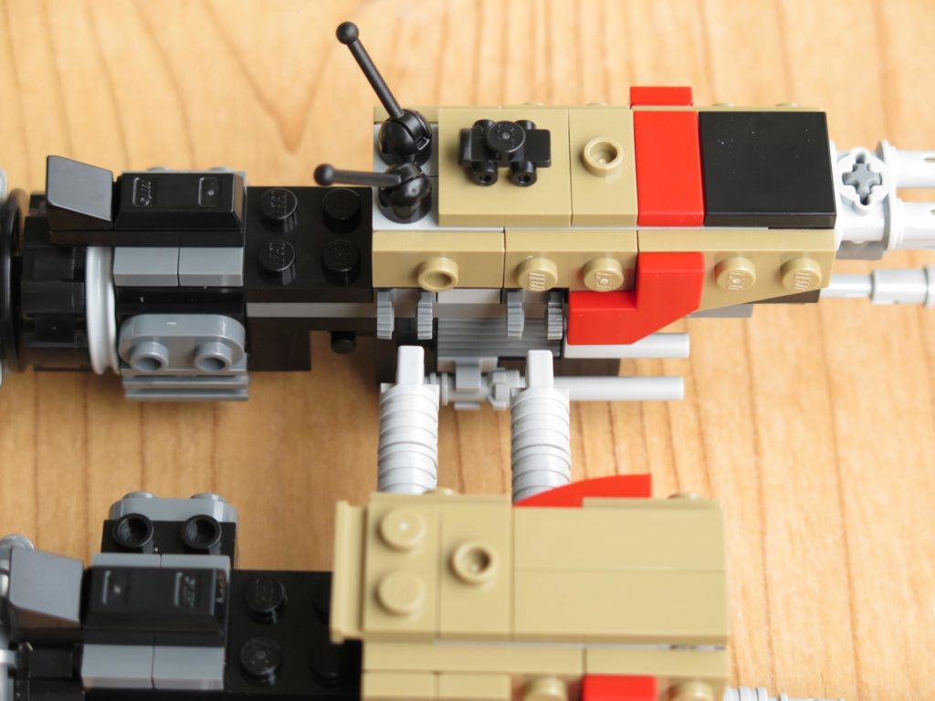 LEGO® Star Wars™ 75215 - Weazel's Swoop Bike - Teil 1 & 2 Verbindung | ©2018 Brickzeit