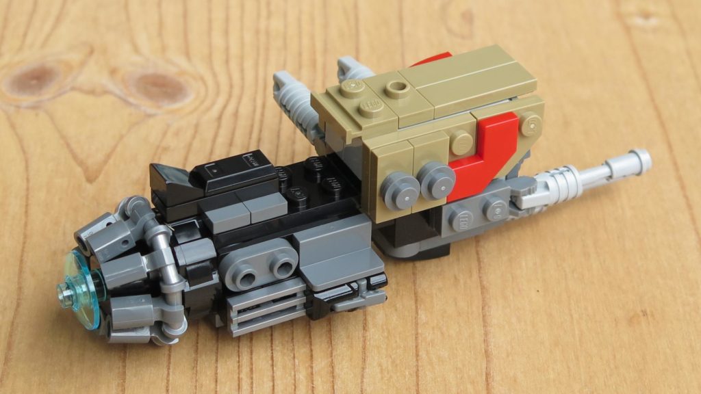 LEGO® Star Wars™ 75215 - Weazel's Swoop Bike - Teil 2 - hinten, rechts | ©2018 Brickzeit