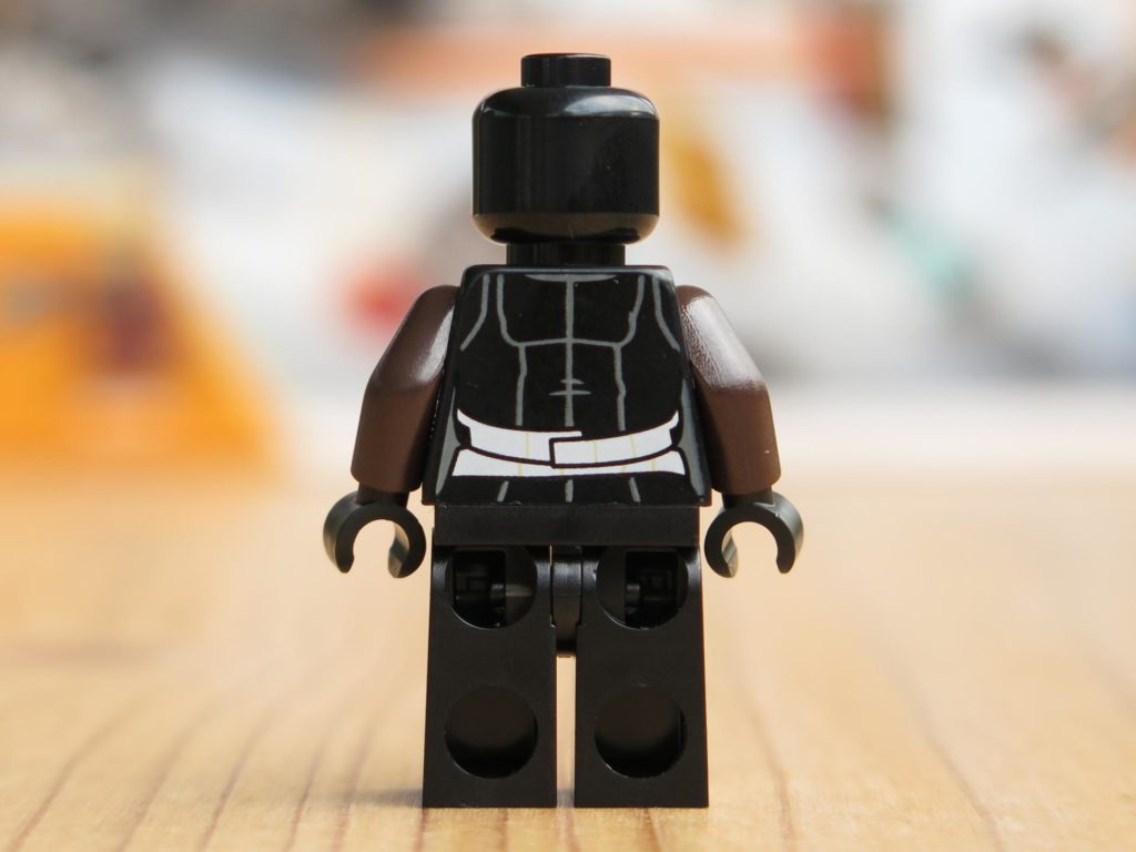 LEGO® Star Wars™ 75215 - Minifigur Enfys Nest ohne Zubehör - Rückseite | ©2018 Brickzeit