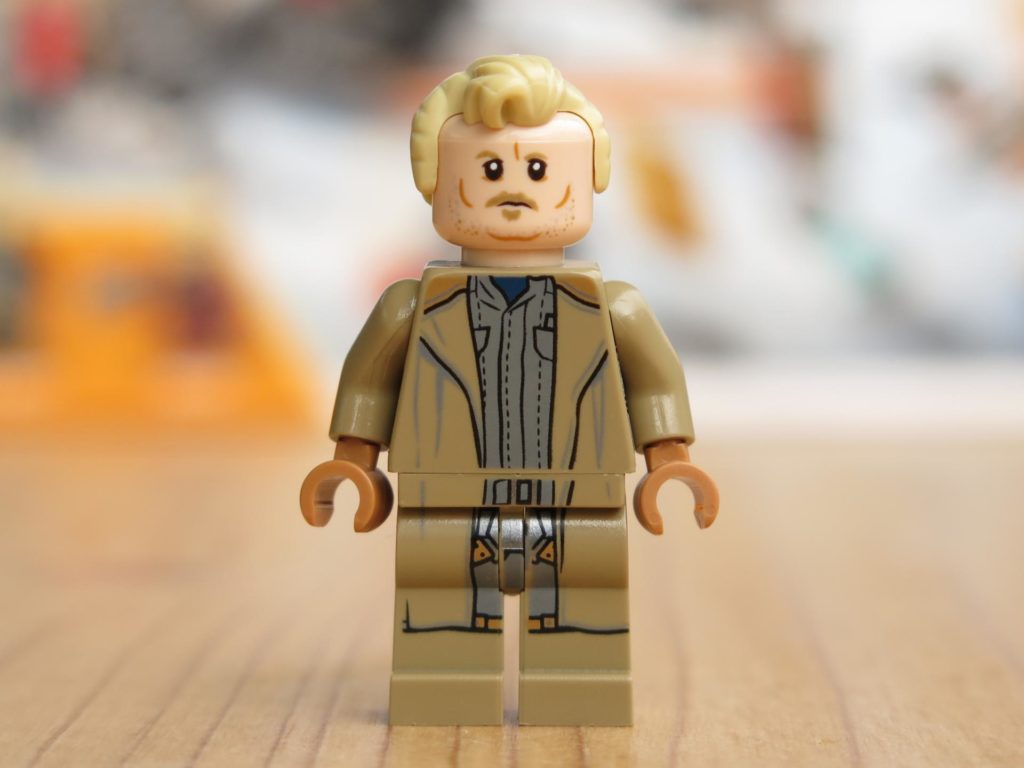 LEGO® Star Wars™ 75215 - Minifigur Tobias Beckett - Vorderseite | ©2018 Brickzeit