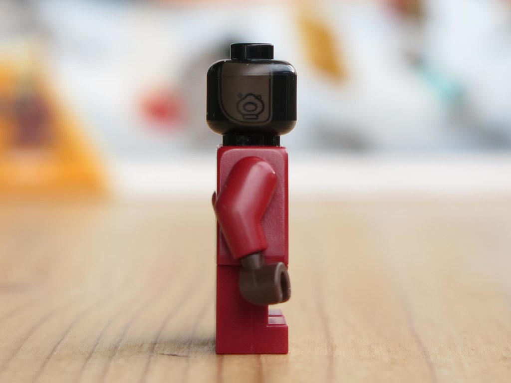 LEGO® Star Wars™ 75215 - Minifigur Weazel ohne Helm - rechte Seite | ©2018 Brickzeit