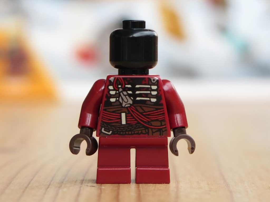 LEGO® Star Wars™ 75215 - Minifigur Weazel ohne Helm - Vorderseite | ©2018 Brickzeit