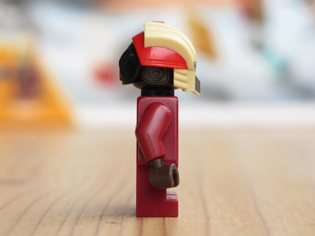 LEGO® Star Wars™ 75215 - Minifigur Weazel - rechte Seite | ©2018 Brickzeit