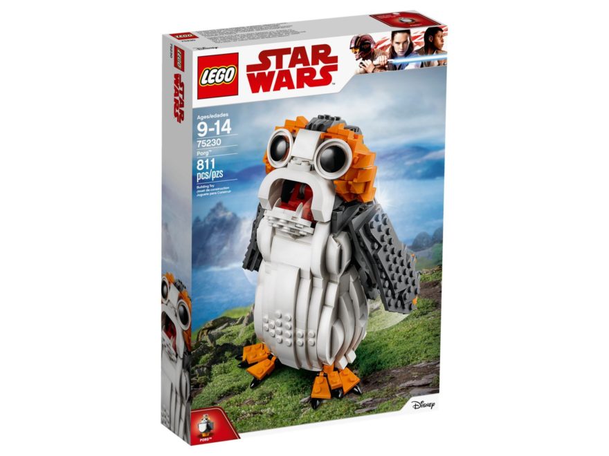 LEGO® Star Wars™ Porg 75230 - Packung Vorderseite | ©LEGO Gruppe
