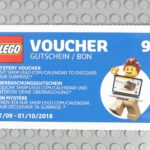 LEGO Wandkalender 2018 - Gutschein Nr. 9 | ©2018 Brickzeit