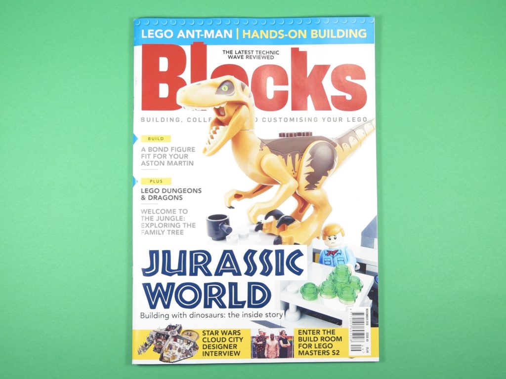 LEGO Blocks Magazin Ausgabe 49 - Coverbild