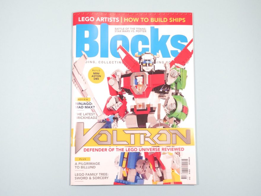 LEGO Blocks Magazin Ausgabe 48 - Coverbild