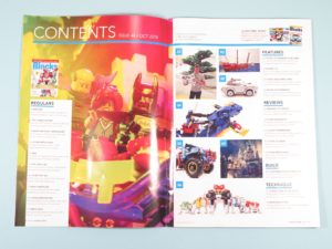 LEGO Blocks Magazin Ausgabe 48 - Inhalt