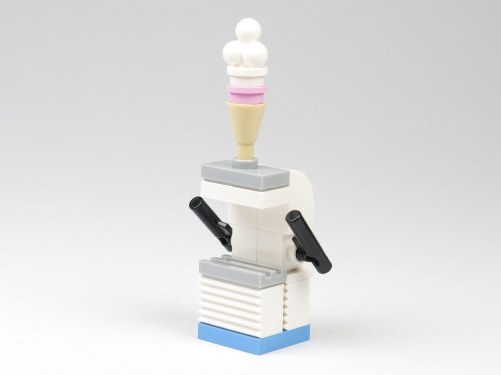 LEGO® City 60201 Adventskalender 2018 - Eismaschine, Vorderseite | ©2018 Brickzeit