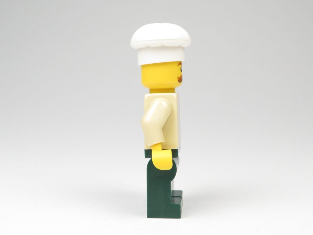 LEGO® City 60201 Adventskalender 2018 - Bäcker, rechte Seite | ©2018 Brickzeit