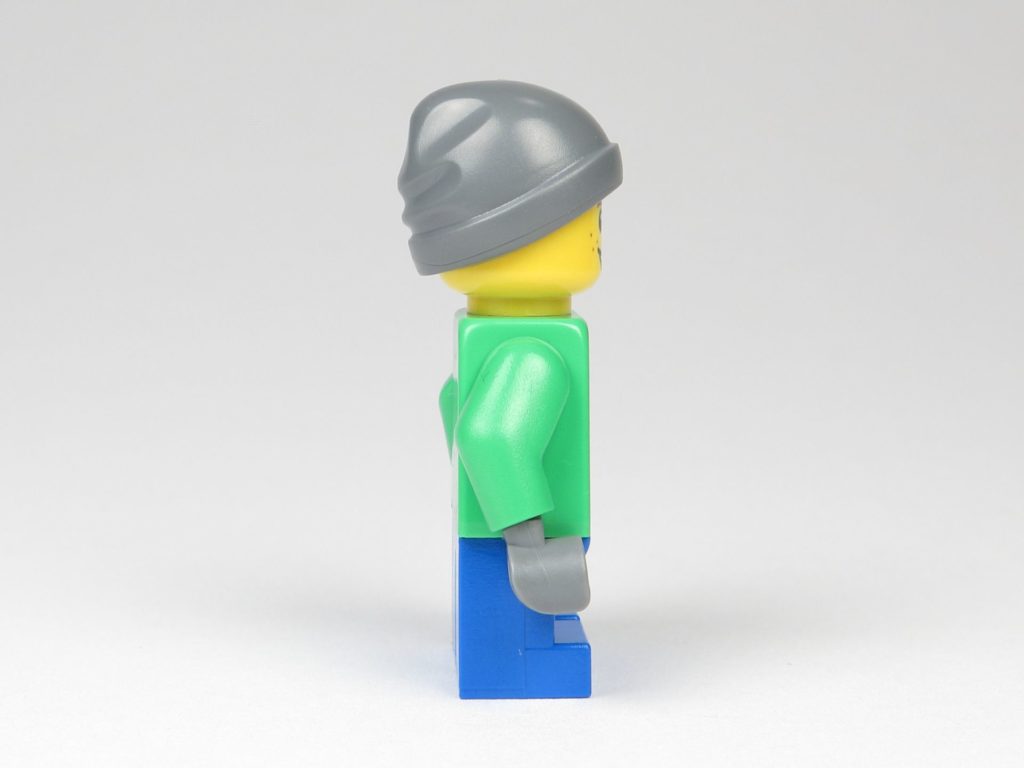 LEGO® City 60201 Adventskalender 2018 - Junge, rechte Seite | ©2018 Brickzeit